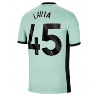 Fotballdrakt Herre Chelsea Romeo Lavia #45 Tredjedrakt 2023-24 Kortermet